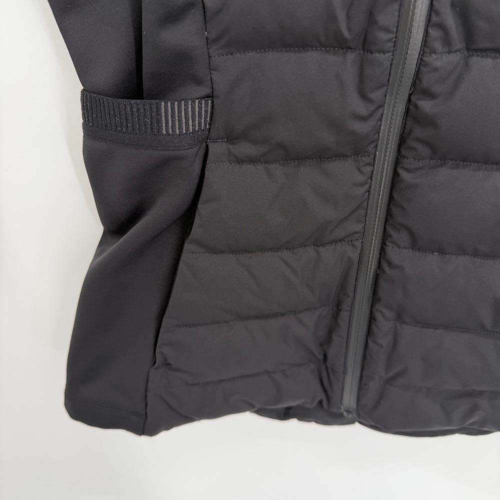 Lululemon Down For It All Vest Black Size 2 Running Puffer Quilted Vest - Picture 2 of 9